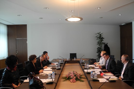 Članovi Komisije za finansije i budžet Doma naroda PSBiH razgovarali sa rukovodstvom Državne regulatorne agencije za radijacijsku i nuklearnu sigurnost